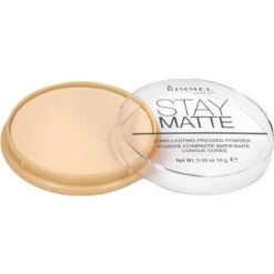 Rimmel London Stay Matte Pressed Powder - 001 Transparent - Powder -Mode-Cosmetica Winkel 1200x1200 161