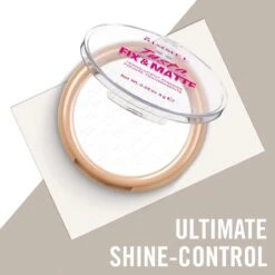 Rimmel London Insta Fix & Matte Make-uppoeder - 01 Clear -Mode-Cosmetica Winkel 1200x1200 191
