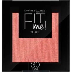Maybelline Fit Me Blush - 30 Rose - Roze - Natuurlijk Ogende Rouge 25 Maybelline Fit Me Blush - 30 Rose - Roze - Natuurlijk Ogende Rouge -Mode-Cosmetica Winkel 1200x1200 234