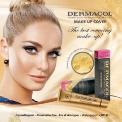 Dermacol - Make-up Cover - 30 Ml - Waterproof - Tint 215 -Mode-Cosmetica Winkel 1200x1200 26