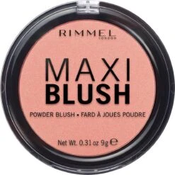 Rimmel London Maxi Blush - 001 Third Base -Mode-Cosmetica Winkel 1200x1200 271