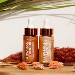 L'Oréal Paris Glow Mon Amour Highlighter Drops - 02 Loving Peach 21 L'Oréal Paris Glow Mon Amour Highlighter Drops - 02 Loving Peach -Mode-Cosmetica Winkel 1200x1200 295