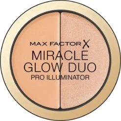 Max Factor Miracle Glow Duo Highlighter - 20 Medium -Mode-Cosmetica Winkel 1200x1200 299
