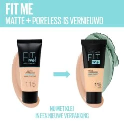 Maybelline Fit Me Matte & Poreless Foundation - 330 Toffee -Mode-Cosmetica Winkel 1200x1200 30