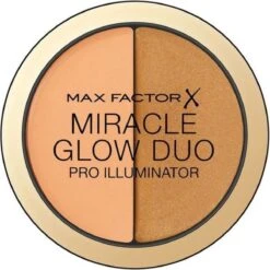 Max Factor Miracle Glow Duo Highlighter - 20 Medium -Mode-Cosmetica Winkel 1200x1200 300