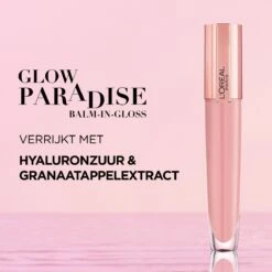 L'Oréal Paris Glow Paradise Balm In Gloss - 402 I Soar - Transparant Roze - Volumegevende Lipgloss - 7 Ml -Mode-Cosmetica Winkel 1200x1200 350
