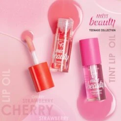 Golden Rose MISS BEAUTY CHERRY TINT LIP OIL Super Zachte Lip Olie Voor Als Verzorging Of Over Je Lippenstift -Mode-Cosmetica Winkel 1200x1200 359
