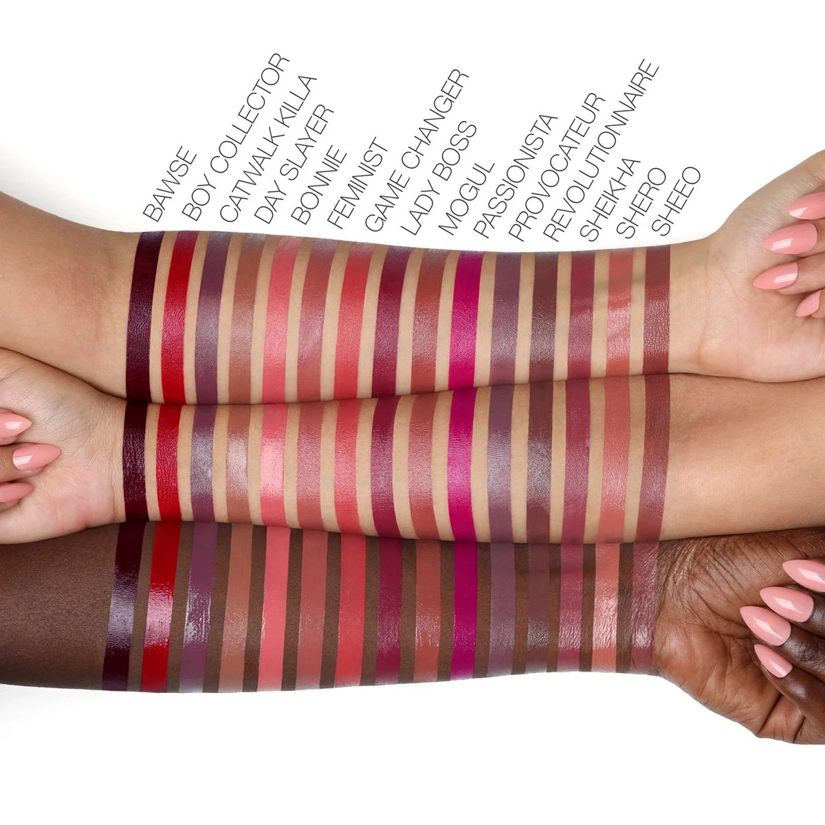 Huda Beauty Demi Matte Cream Lipstick - Révolutionnaire 5 Huda Beauty Demi Matte Cream Lipstick - Révolutionnaire - Afbeelding 3