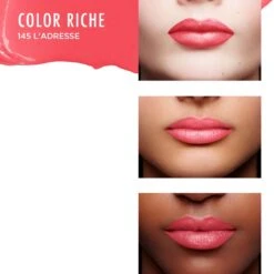 L'Oréal Lippenstift Color Riche Satin 145 L'Adresse Oranje -Mode-Cosmetica Winkel 1200x1200 372