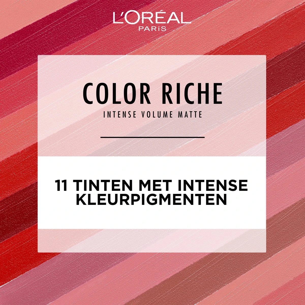 L'Oréal Paris - Color Riche Intense Volume Matte Lippenstift - 640 Le Nude Independant 5 L'Oréal Paris - Color Riche Intense Volume Matte Lippenstift - 640 Le Nude Independant - Afbeelding 3
