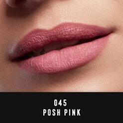 Max Factor Lipfinity Velvet Matte Lippenstift - 045 Posh Pink Nude -Mode-Cosmetica Winkel 1200x1200 413