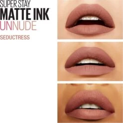 Maybelline Stay Matte Ink Lippenstift - 65 Seductres -Mode-Cosmetica Winkel 1200x1200 425