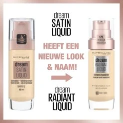 Maybelline Dream Satin Liquid Foundation - 03 True Ivory 17 Maybelline Dream Satin Liquid Foundation - 03 True Ivory -Mode-Cosmetica Winkel 1200x1200 43