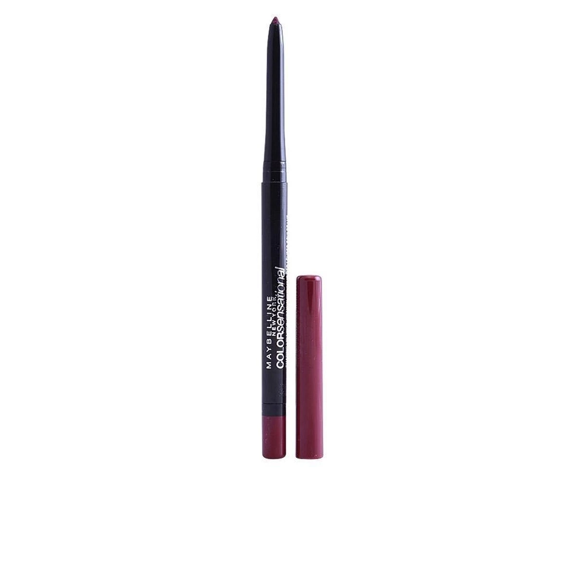 Maybelline - Color Sensational Shaping Lip Liner - 110 Rich Wine - Lipliner 13 Maybelline - Color Sensational Shaping Lip Liner - 110 Rich Wine - Lipliner - Afbeelding 11
