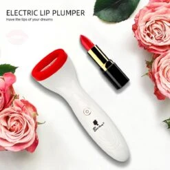 BenjaBeauty Lip Plumper - Lippen - Lipstick - Lippenbalsem - Rood - Wit -Mode-Cosmetica Winkel 1200x1200 489