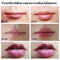 BenjaBeauty Lip Plumper - Lippen - Lipstick - Lippenbalsem - Rood - Wit -Mode-Cosmetica Winkel 1200x1200 491