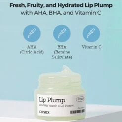 COSRX Refresh AHA BHA Vitamin C Lip Plumper 20 G 20gr -Mode-Cosmetica Winkel 1200x1200 497