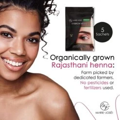 Henna Wenkbrauwverf Zwart | Henna Brows |Geschikt Voor Minstens 25 Toepassingen -Mode-Cosmetica Winkel 1200x1200 513