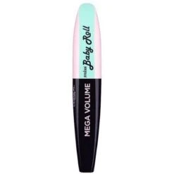 L’Oréal Paris Mega Volume Miss Baby Roll Mascara - Zwart 21 L’Oréal Paris Mega Volume Miss Baby Roll Mascara - Zwart -Mode-Cosmetica Winkel 1200x1200 549