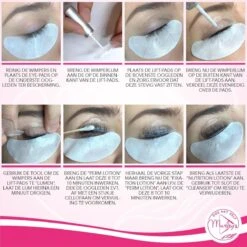 MURLEY’s Lash Lift Professionele Wimperlifting Set - Eyelash Lifting Kit - Wimperlift - Lashlift - 12 Weken Lang Perfect Gekrulde Wimpers - Geen Wimperkruller Meer Nodig -Mode-Cosmetica Winkel 1200x1200 566