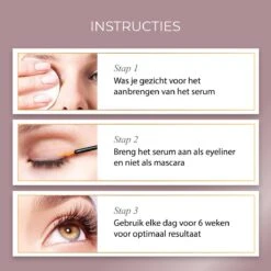 UGenics Wimperserum - Wimper Groei - Lash Serum - Eyelash & Wenkbrauw Serum - 5 Ml -Mode-Cosmetica Winkel 1200x1200 586