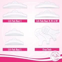 MURLEY'S Lashlift Set Met Wimperverf & Wenkbrauwverf, Met Zwarte Verf 13 MURLEY'S Lashlift Set Met Wimperverf & Wenkbrauwverf, Met Zwarte Verf -Mode-Cosmetica Winkel 1200x1200 589