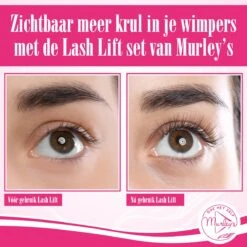 MURLEY'S Lashlift Set Met Wimperverf & Wenkbrauwverf, Met Zwarte Verf 15 MURLEY'S Lashlift Set Met Wimperverf & Wenkbrauwverf, Met Zwarte Verf -Mode-Cosmetica Winkel 1200x1200 591