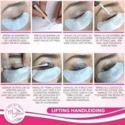 MURLEY'S Lashlift Set Met Wimperverf & Wenkbrauwverf, Met Zwarte Verf 16 MURLEY'S Lashlift Set Met Wimperverf & Wenkbrauwverf, Met Zwarte Verf -Mode-Cosmetica Winkel 1200x1200 592