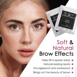 Marie-José & Co Henna Wenkbrauwverf Donkerbruin - Complete Henna Brows Kit - Tattoo Brow Set Voor 20 Paar Wenkbrauwen 16 Marie-José & Co Henna Wenkbrauwverf Donkerbruin - Complete Henna Brows Kit - Tattoo Brow Set Voor 20 Paar Wenkbrauwen -Mode-Cosmetica Winkel 1200x1200 621