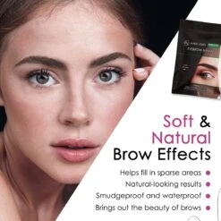 Henna Wenkbrauwverf Donkerbruin | Henna Brows |Geschikt Voor Minstens 25 Toepassingen -Mode-Cosmetica Winkel 1200x1200 634