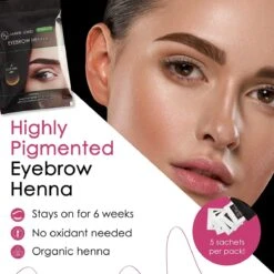 Henna Wenkbrauwverf 5 Kleuren | Henna Brows |Geschikt Voor Minstens 25 Toepassingen | Zelf Je Perfecte Kleur Samenstellen! -Mode-Cosmetica Winkel 1200x1200 639