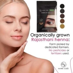 Henna Wenkbrauwverf 5 Kleuren | Henna Brows |Geschikt Voor Minstens 25 Toepassingen | Zelf Je Perfecte Kleur Samenstellen! -Mode-Cosmetica Winkel 1200x1200 641