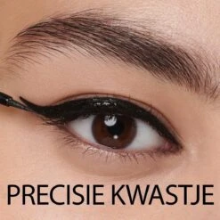 Maybelline New York Tattoo Studio Tattoo Liner - Liquid Ink - 710 Inked Black – Zwart - Ultra Langhoudende Liquid Eyeliner 32 Maybelline New York Tattoo Studio Tattoo Liner - Liquid Ink - 710 Inked Black – Zwart - Ultra Langhoudende Liquid Eyeliner -Mode-Cosmetica Winkel 1200x1200 662