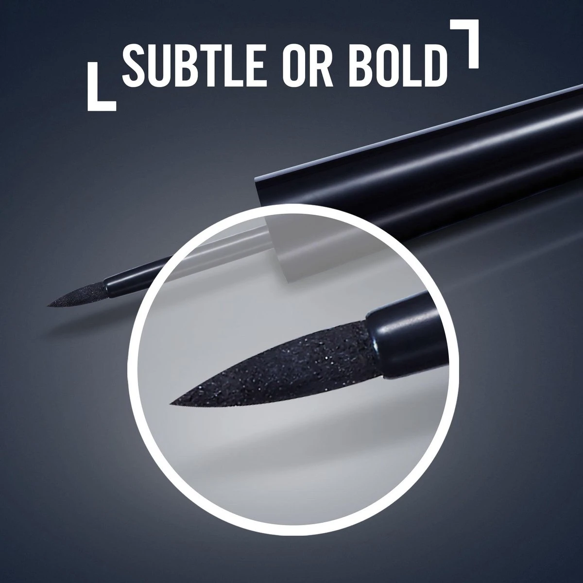 Rimmel London Exaggerate Eyeliner - 01 Black 8 Rimmel London Exaggerate Eyeliner - 01 Black - Afbeelding 6