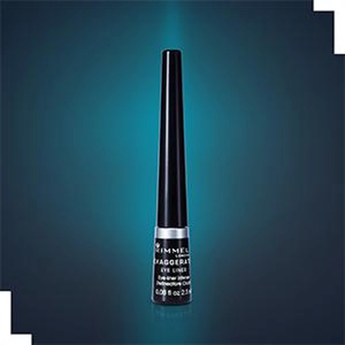Rimmel London Exaggerate Eyeliner - 01 Black 10 Rimmel London Exaggerate Eyeliner - 01 Black - Afbeelding 8