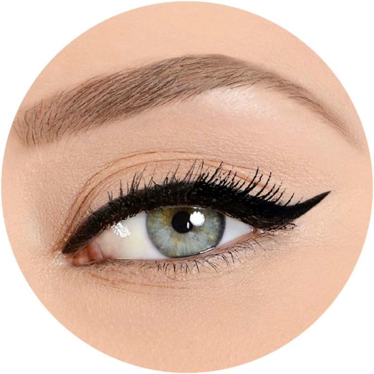 Pupa - Definition Eyeliner - 100 - Black - 2,5ml 4 Pupa - Definition Eyeliner - 100 - Black - 2,5ml - Afbeelding 2