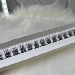 EHHbeauty - Wimpers - Wimperextensions - Lashes - Naturel- 14mm - Clustere - Diy Lashes - Stukjes Wimper -Mode-Cosmetica Winkel 1200x1200 701