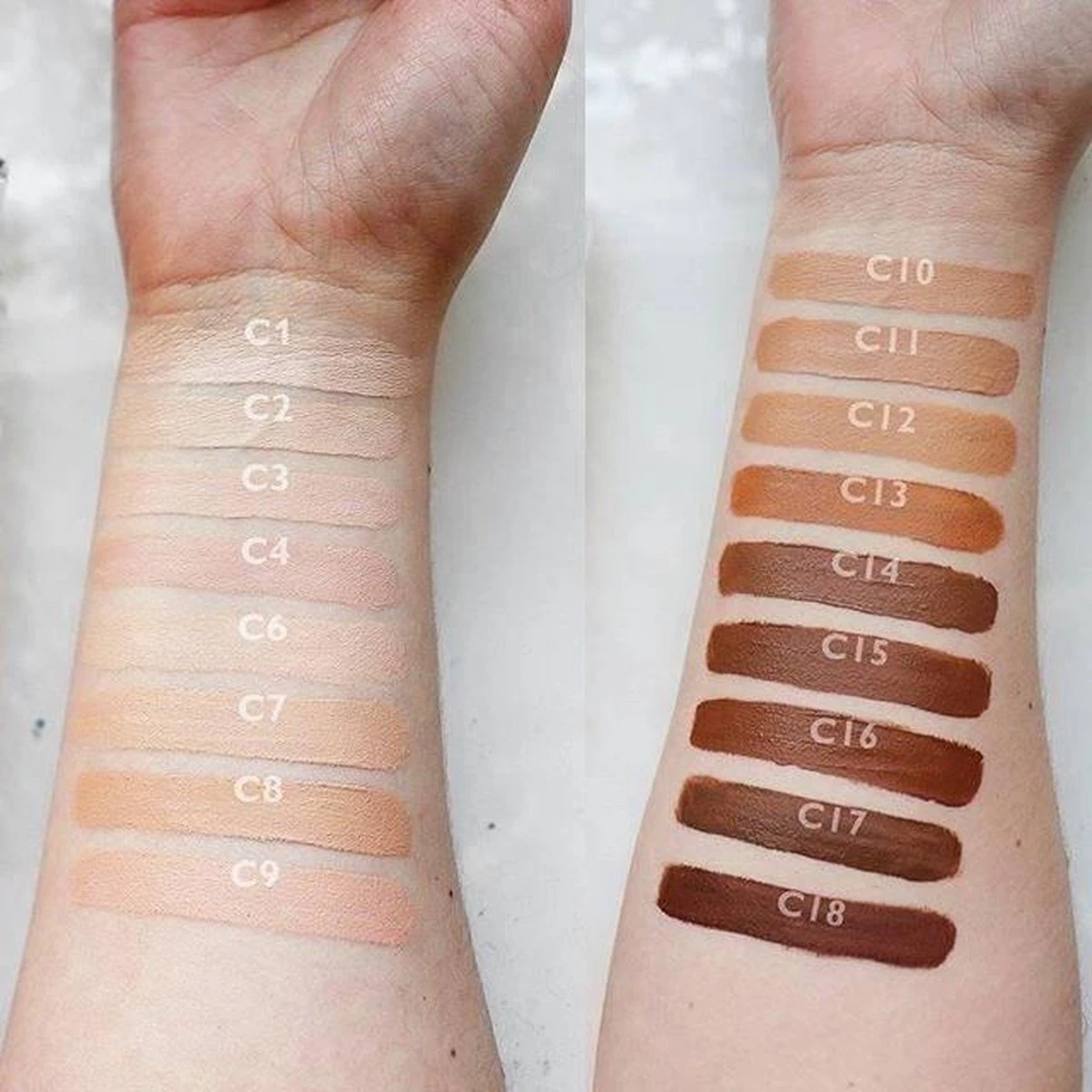 Makeup Revolution - (Conceal & Define Concealer) 3.4 Ml Odstín C5 - 6 Makeup Revolution - (Conceal & Define Concealer) 3.4 Ml Odstín C5 - - Afbeelding 4