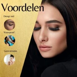 Magnetische Eyeliner Met 3D Magnetische Wimpers - Nepwimpers - Herbruikbaar - Zwart- Wimperset - Wimper Extensions - -Mode-Cosmetica Winkel 1200x1200 723