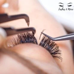 Lashes & More - Nepwimpers - 10D 15mm 0.05 D Krul - Pre-Made Volume Fans – Russian Volume – Pre-Made Fans- Wimperextensions – Wimper Extensions - Verkrijgbaar In Lengte 9mm Tot 15mm -Mode-Cosmetica Winkel 1200x1200 726