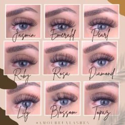 Merkloos Nep Wimpers Russisch Volume- Blossom Wimperextension Lashes -Mode-Cosmetica Winkel 1200x1200 729