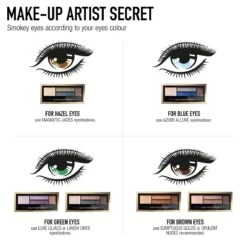 Max Factor Smokey Eye Drama - 02 Lavish Onyx - Oogschaduw Palette -Mode-Cosmetica Winkel 1200x1200 772