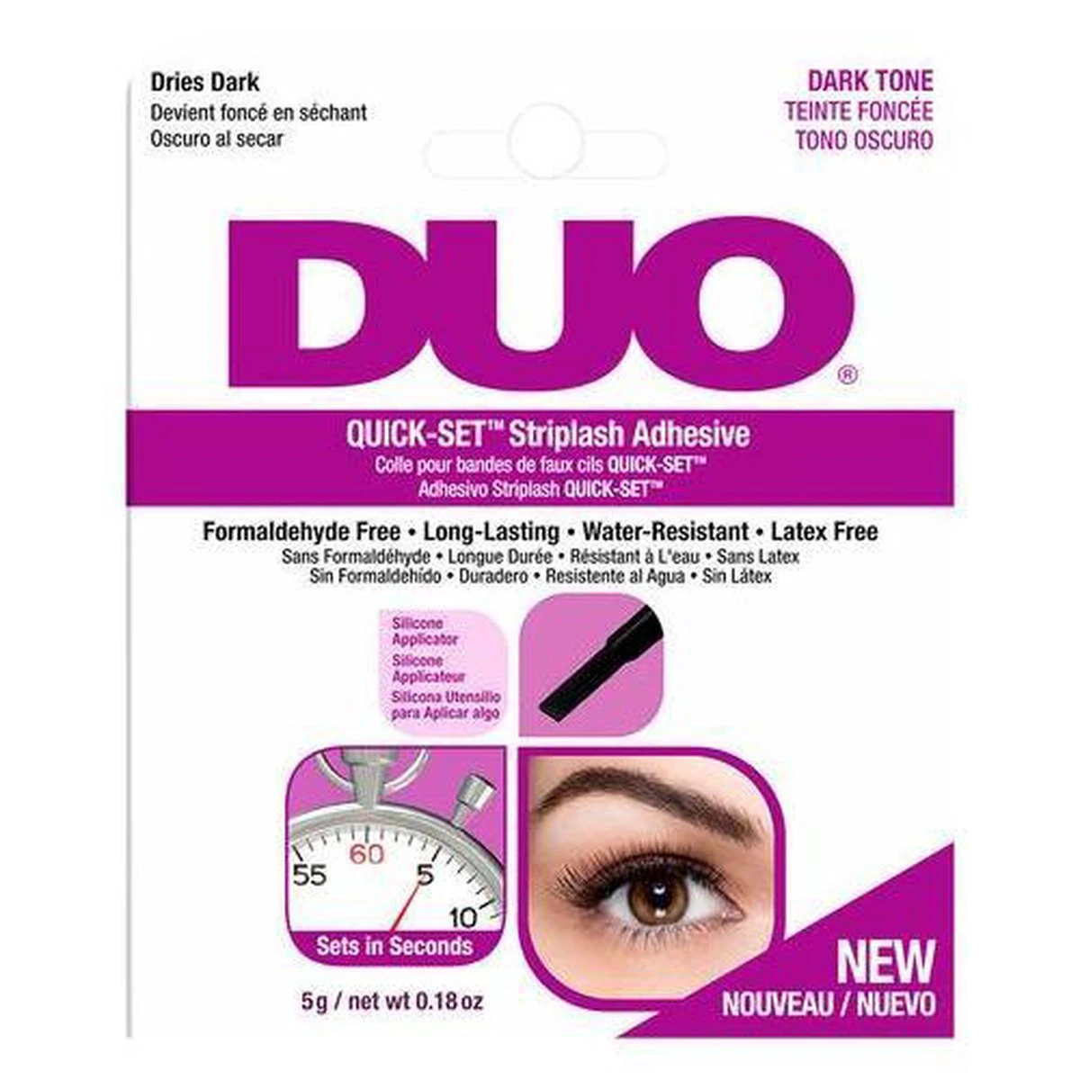 Ardell - Duo Quick - Wimperlijm - Long Lasting - Waterproof 9 Ardell - Duo Quick - Wimperlijm - Long Lasting - Waterproof - Afbeelding 7