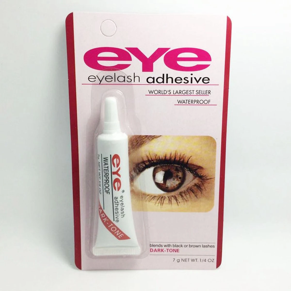 PRO-Deals | EyeLash Adhesive | Wimperlijm | Make-up | Nepwimpers | Extension Tool | 7 Gram | Clear White 7 PRO-Deals | EyeLash Adhesive | Wimperlijm | Make-up | Nepwimpers | Extension Tool | 7 Gram | Clear White - Afbeelding 5