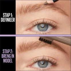 Maybelline New York - Express Brow Shaping Pencil - 05 Deep Brown - Bruin Wenkbrauwpotlood En Borstel -Mode-Cosmetica Winkel 1200x1200 873
