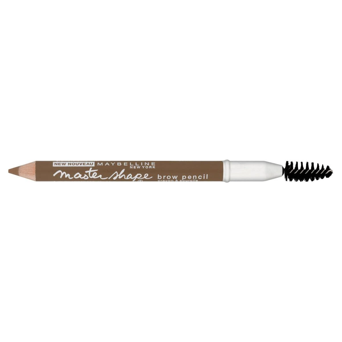 Maybelline Master Shape Brow Pencil - Dark Blond - Blond - Wenkbrauwpotlood 5 Maybelline Master Shape Brow Pencil - Dark Blond - Blond - Wenkbrauwpotlood - Afbeelding 3