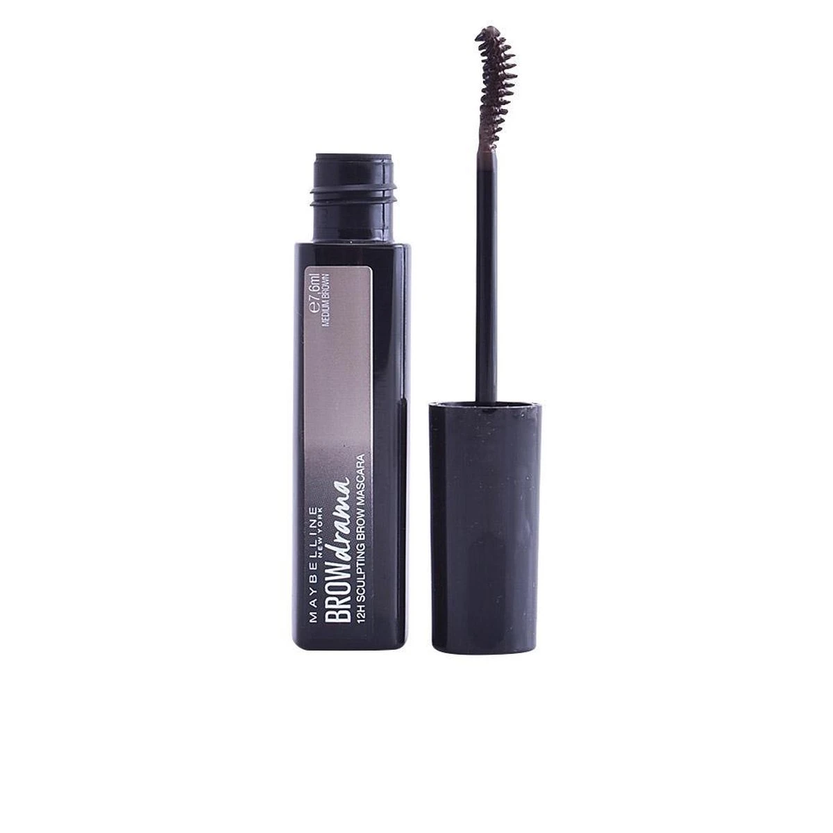 Maybelline Brow Drama - Medium Brown - Bruin - Wenkbrauwmascara 8 Maybelline Brow Drama - Medium Brown - Bruin - Wenkbrauwmascara - Afbeelding 6