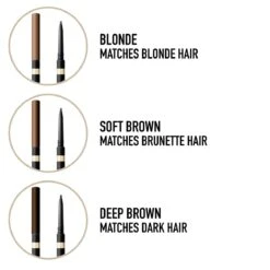 Max Factor Brow Shaper Wenkbrauwpotlood - 030 Deep Brown -Mode-Cosmetica Winkel 1200x1200 892