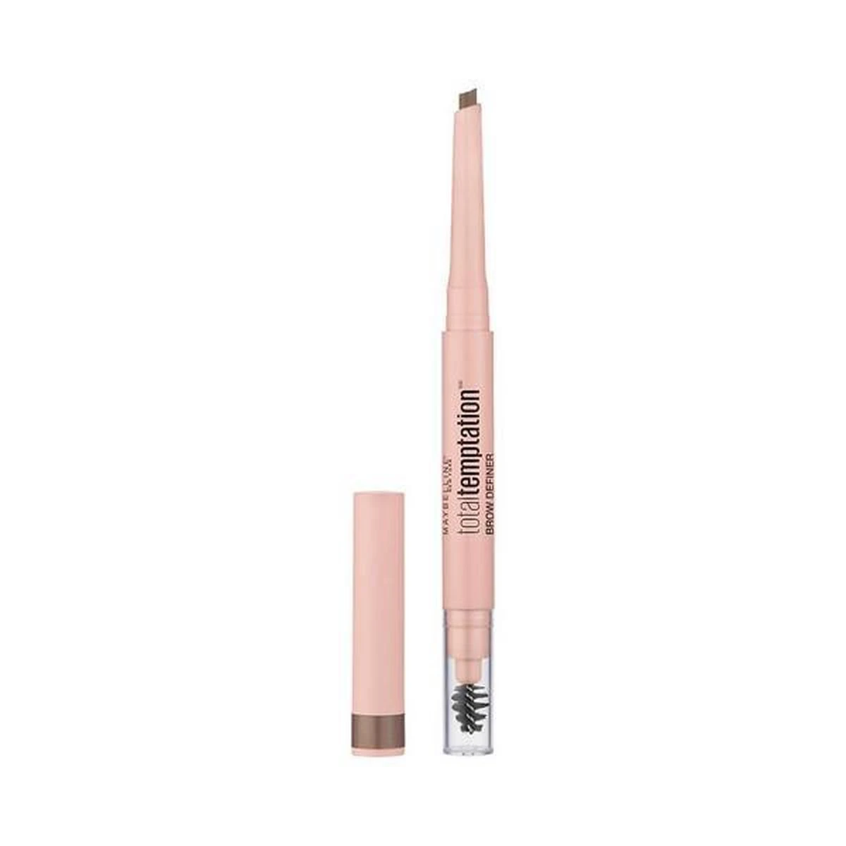 Maybelline Total Temptation Brow Definer - Soft Brown 4 Maybelline Total Temptation Brow Definer - Soft Brown - Afbeelding 2