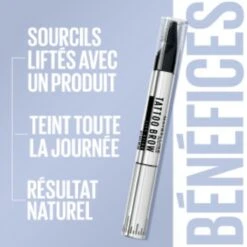 Maybelline New York - Tattoo Brow Lift Stick 02 Soft Brown - Bruin Wenkbrauwpotlood Met Stylingborstel -Mode-Cosmetica Winkel 1200x1200 901